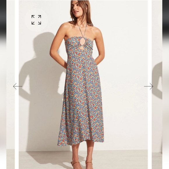 Faithfull the Brand Dress NWT - Picture 1 of 16
